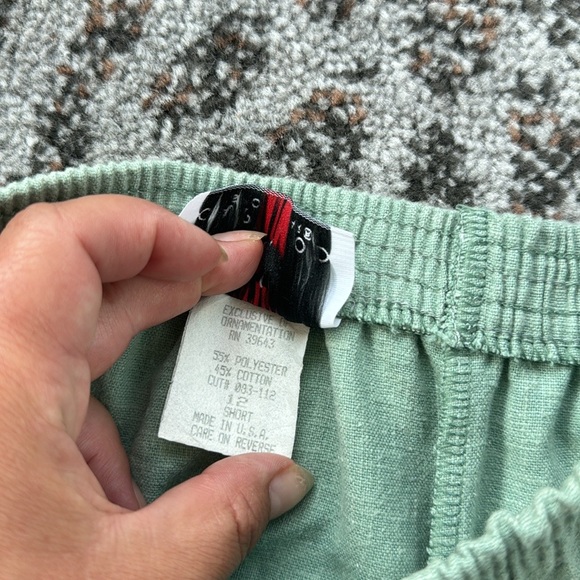 Vintage Cape Cod Sportswear Vest & Pant Set Mint Green 16 - Picture 11 of 12